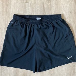 Nike Dri-Fit Black Shorts